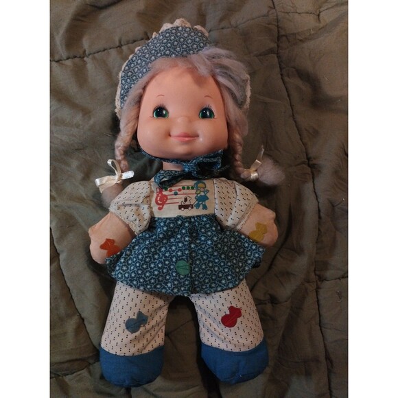 Vintage 1974 Mattel Melody Sweet Love Notes Doll - Music Works - Picture 1 of 3